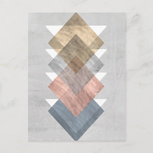 Diamond Align I Postcard