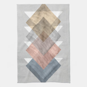Diamond Align I Tea Towel