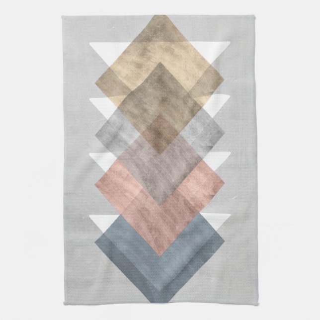 Diamond Align I Tea Towel (Vertical)