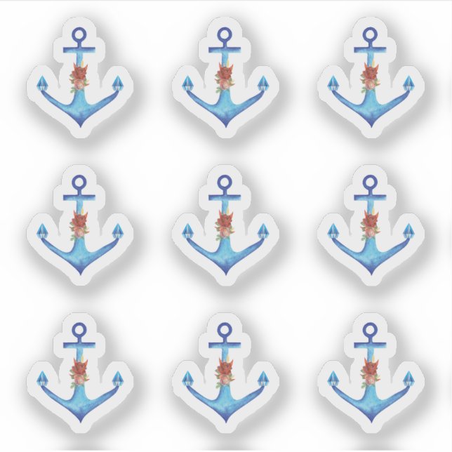 Diamond Anchor Fabulous Ocean Wedding (Front)