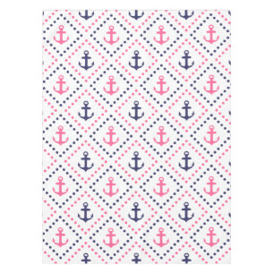 Diamond Anchor NP Tablecloth