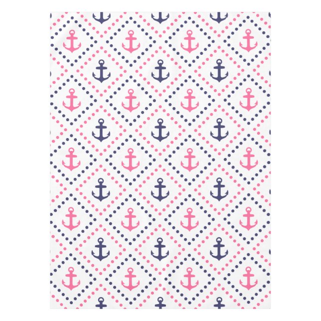 Diamond Anchor NP Tablecloth (Front)