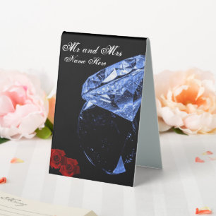 Diamond and Roses