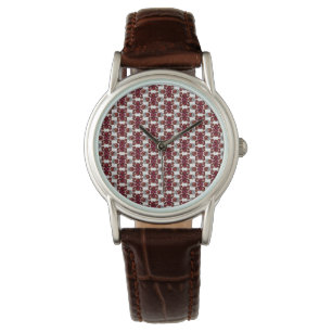 Diamond and Ruby Watch
