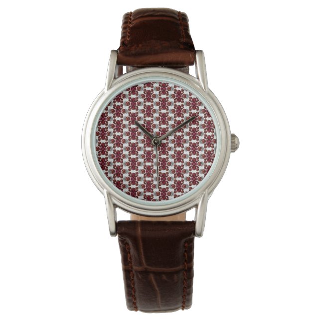 Diamond and Ruby Watch (Front)