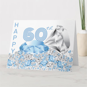 Diamond Anniversary Card