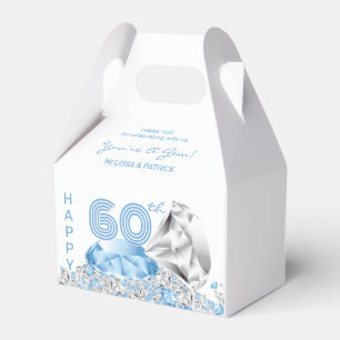 Diamond Anniversary Favour Box