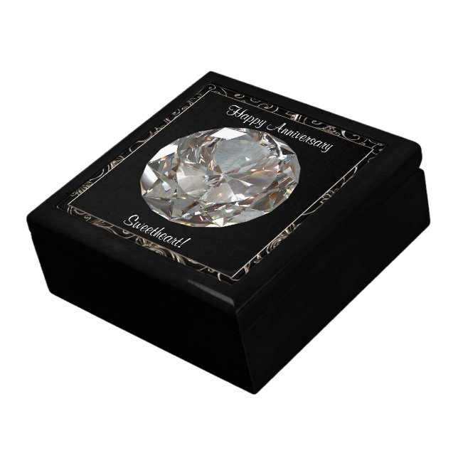 Diamond Anniversary Gift Box (Side)