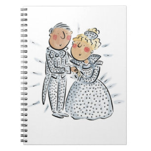 Diamond Anniversary Notebook