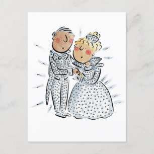Diamond Anniversary Postcard