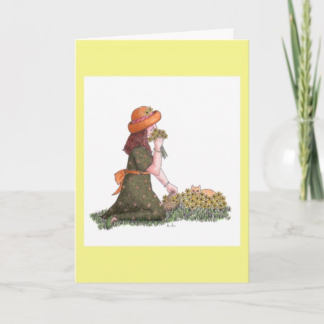 Diamond - April Birthday Card (Front)