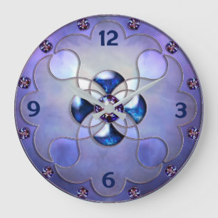 Diamond art large clock