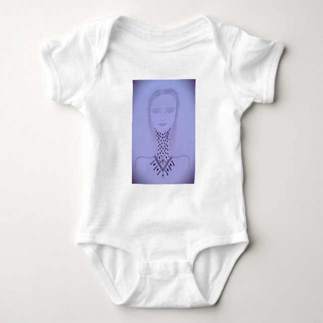 Diamond Baby Bodysuit (Front)