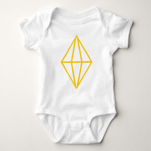 Diamond Baby Bodysuit