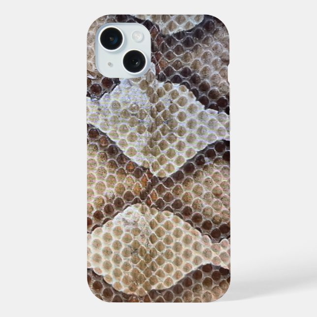 Diamond Back Rattlesnake iPhone Case (Back)