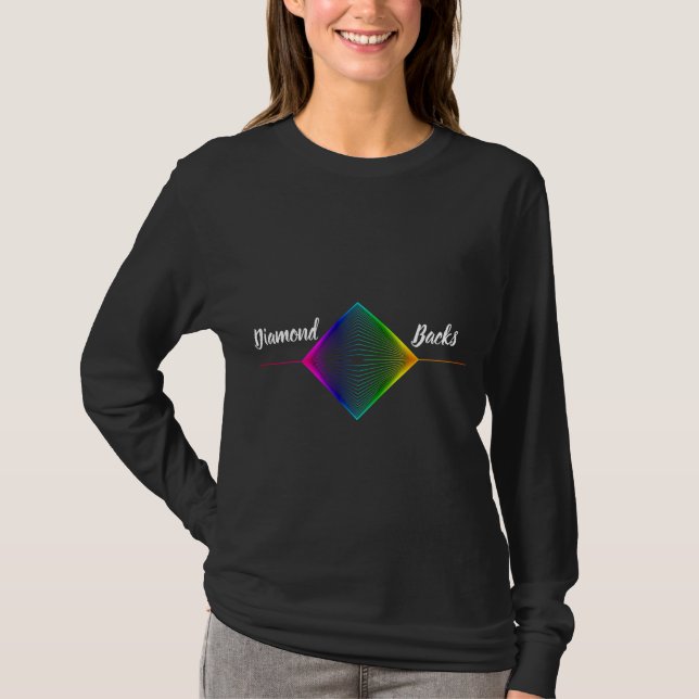 Diamond Backs  T-Shirt (Front)