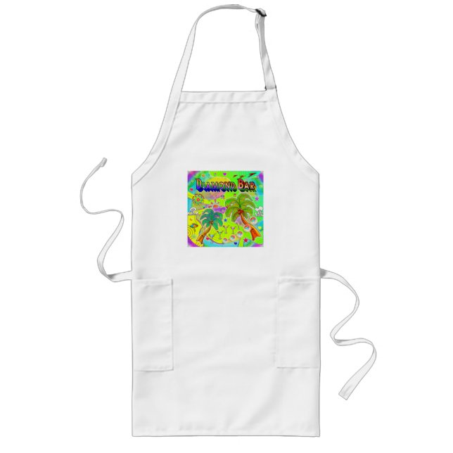 Diamond Bar Mind Focus Apron (Front)