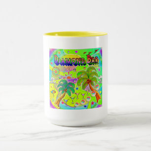 Diamond Bar Mind Focus Mug