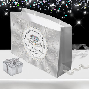 Diamond Birthday, Anniversary, Wedding Gift Bags
