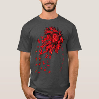 Diamond Blackfan Anaemia Awareness Sunflower ribbo T-Shirt
