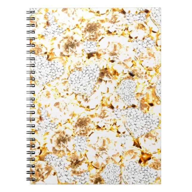 DIAMOND BLING! NOTEBOOK (Front)