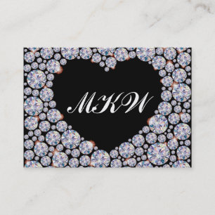 Diamond Bling - SRF Business Card