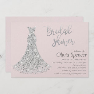 Diamond Bridal Shower Invitation