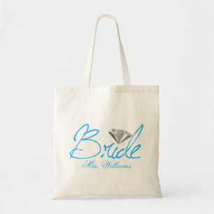 Diamond Bride Tote Bag