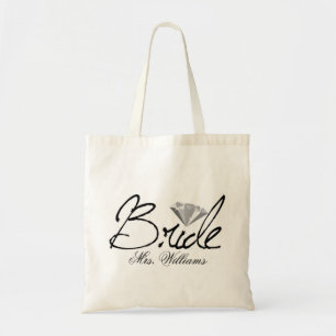Diamond Bride Tote Bag