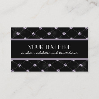 Diamond Business Card