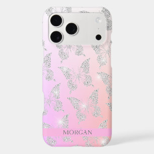 Diamond Butterfly Pattern, DIY Name, Ombre Colours
