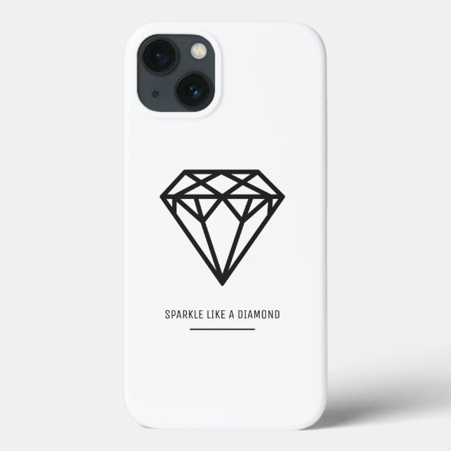 Diamond Case-Mate iPhone Case (Back)