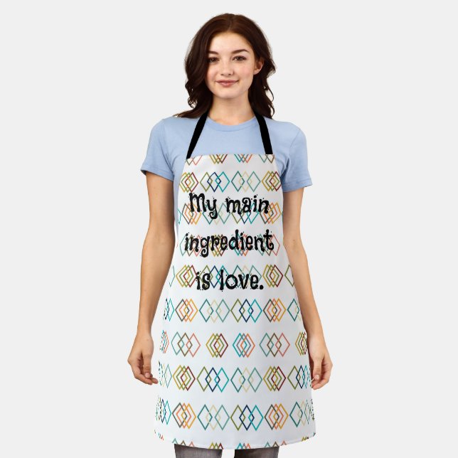 Diamond Chains  Apron (Worn)