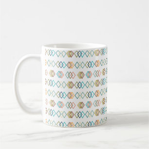 Diamond Chains Coffee Mug