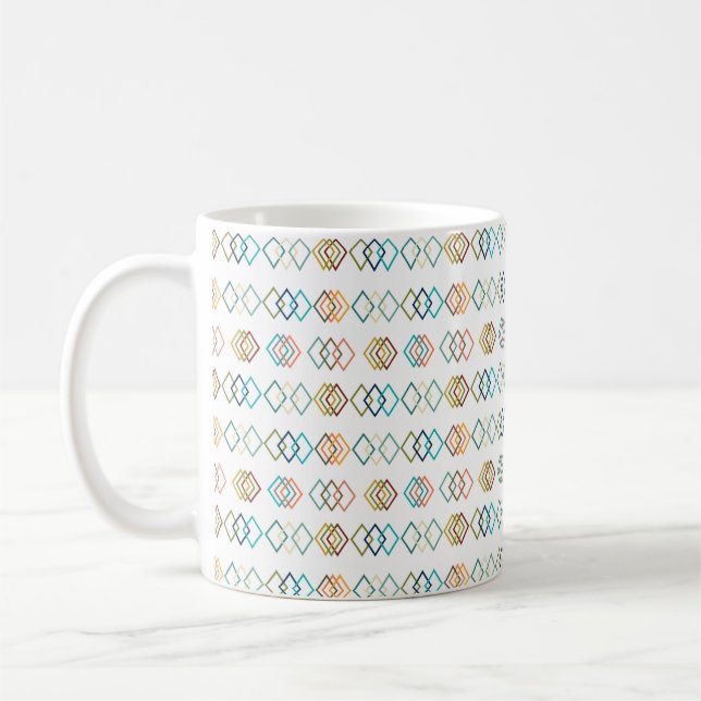 Diamond Chains  Coffee Mug (Left)