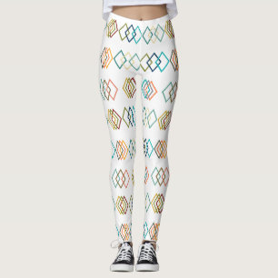 Diamond Chains  Leggings