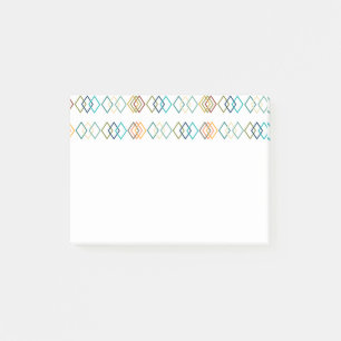 Diamond Chains Post-it Notes
