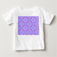 Diamond Check Patchwork - Lilac Blue 1