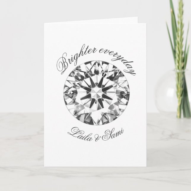 Diamond Classic Round Brighter together 2026 -  Card (Front)