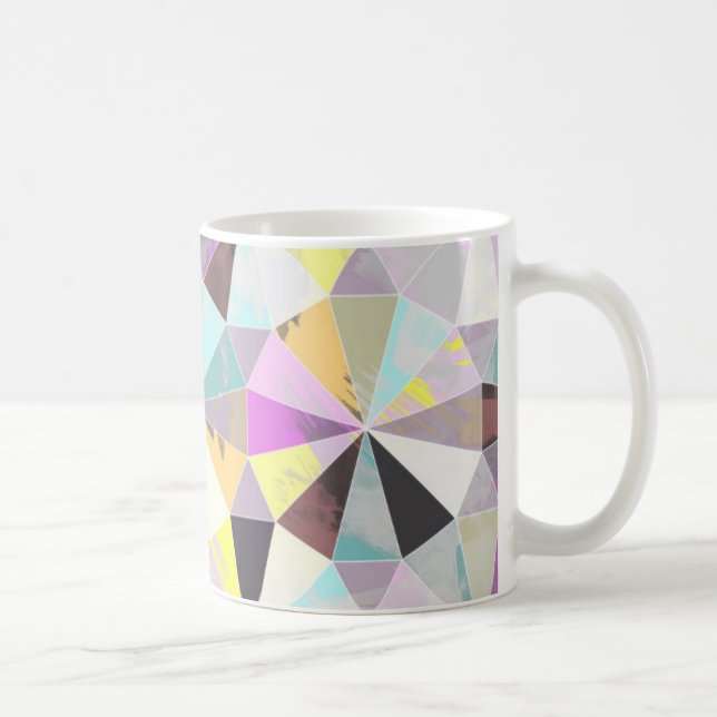 Diamond Coffee Mug (Right)