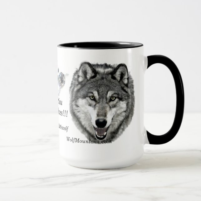 Diamond Collection Ringer Coffee Mug (Right)