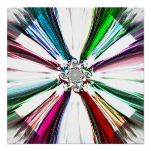 Diamond Colour Spray Perfect Poster