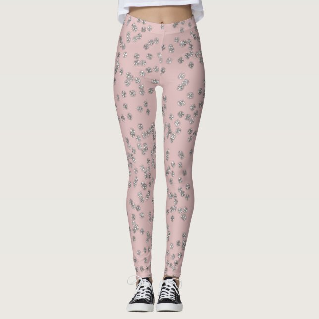 Diamond Confetti Leggings (Front)