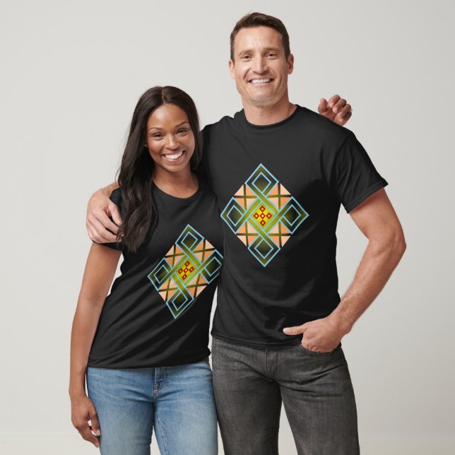 Diamond Crosses T-Shirt (Unisex)