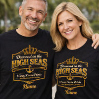 Diamond Cruise Status High Seas Loyalty Funny