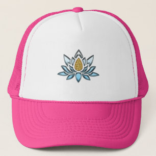 Diamond Crystal Trucker Hat