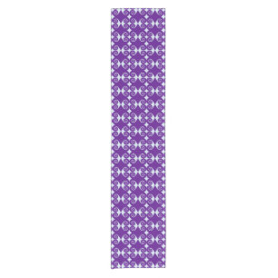 Diamond Curl Pattern Short Table Runner