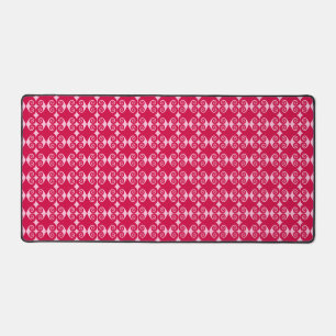 Diamond Curls Desk Mat