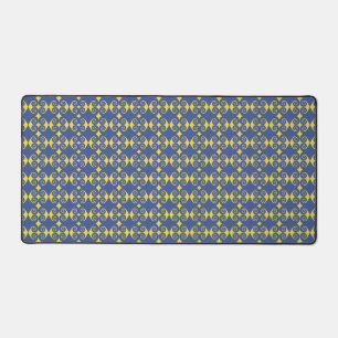 Diamond Curls Desk Mat