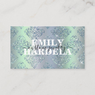 Diamond Custom Jewellery Business Card